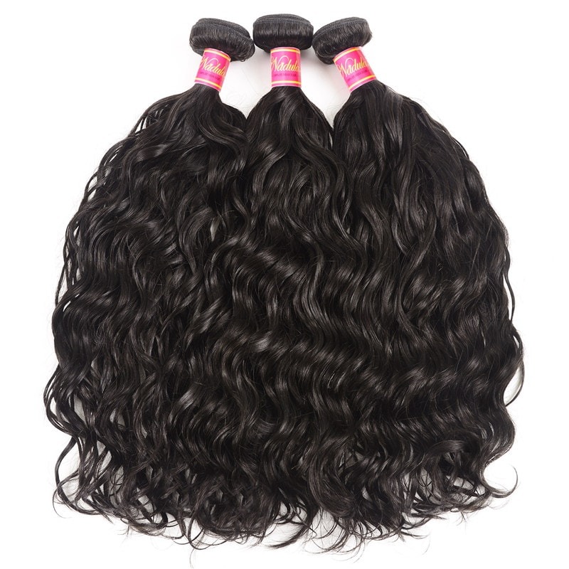 3 bundels maagdelijk haar natuurlijke golf haarstukjes hair weave extensions