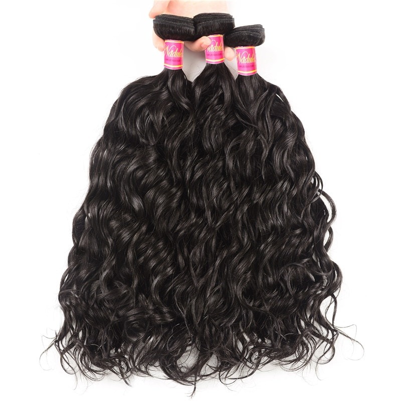 3 bundels maagdelijk haar natuurlijke golf haarstukjes hair weave extensions