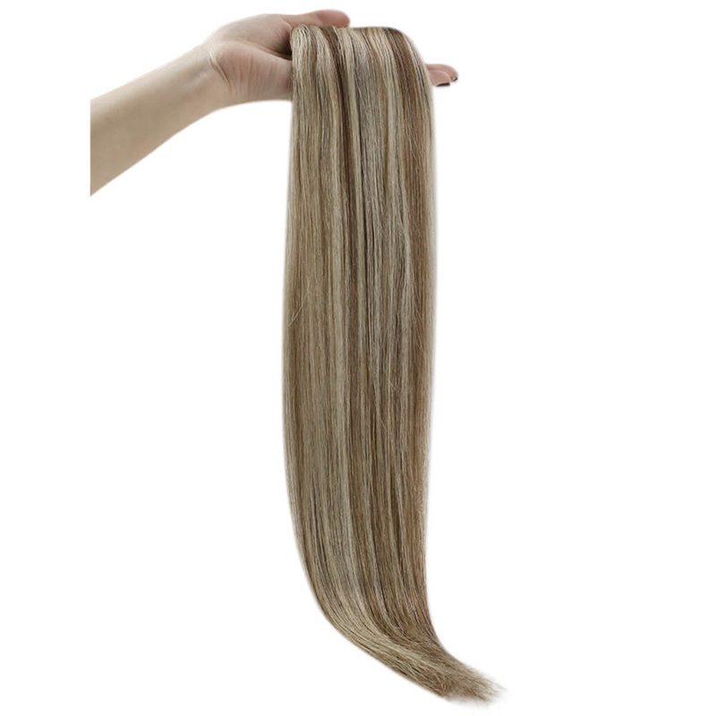 Markeer Halo-haarverlenging Real Human #P8/60 Visdraadextensies